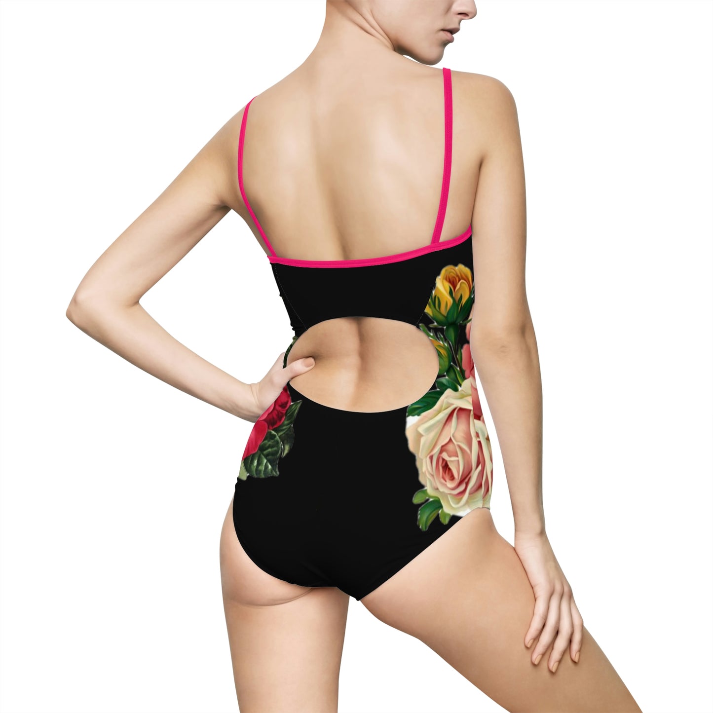 Ester Retro One-piece Swimsuit