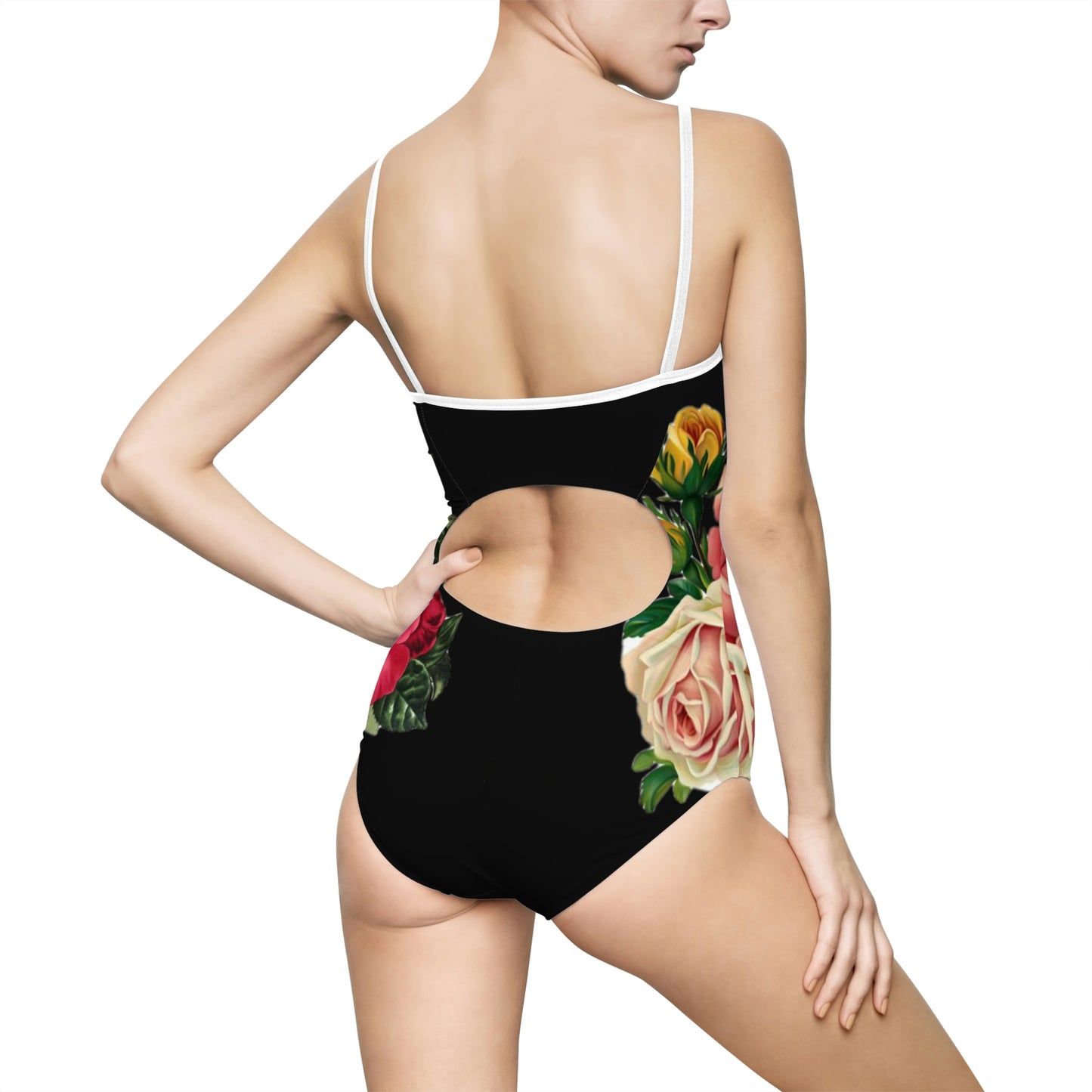 Ester Retro One-piece Swimsuit