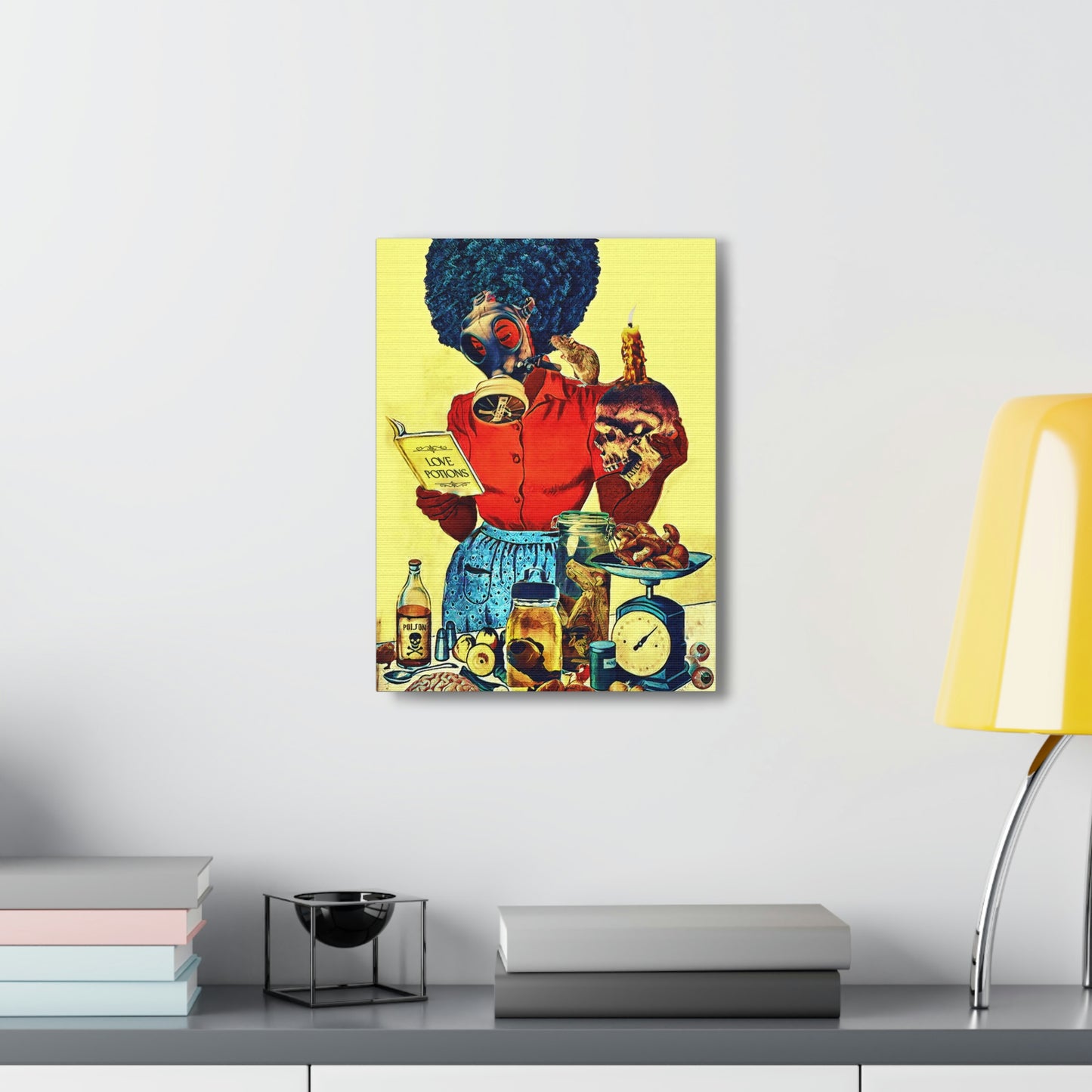 The Bad Baker Series Love Brew by JJ Liles (12 x 16 Canvas)