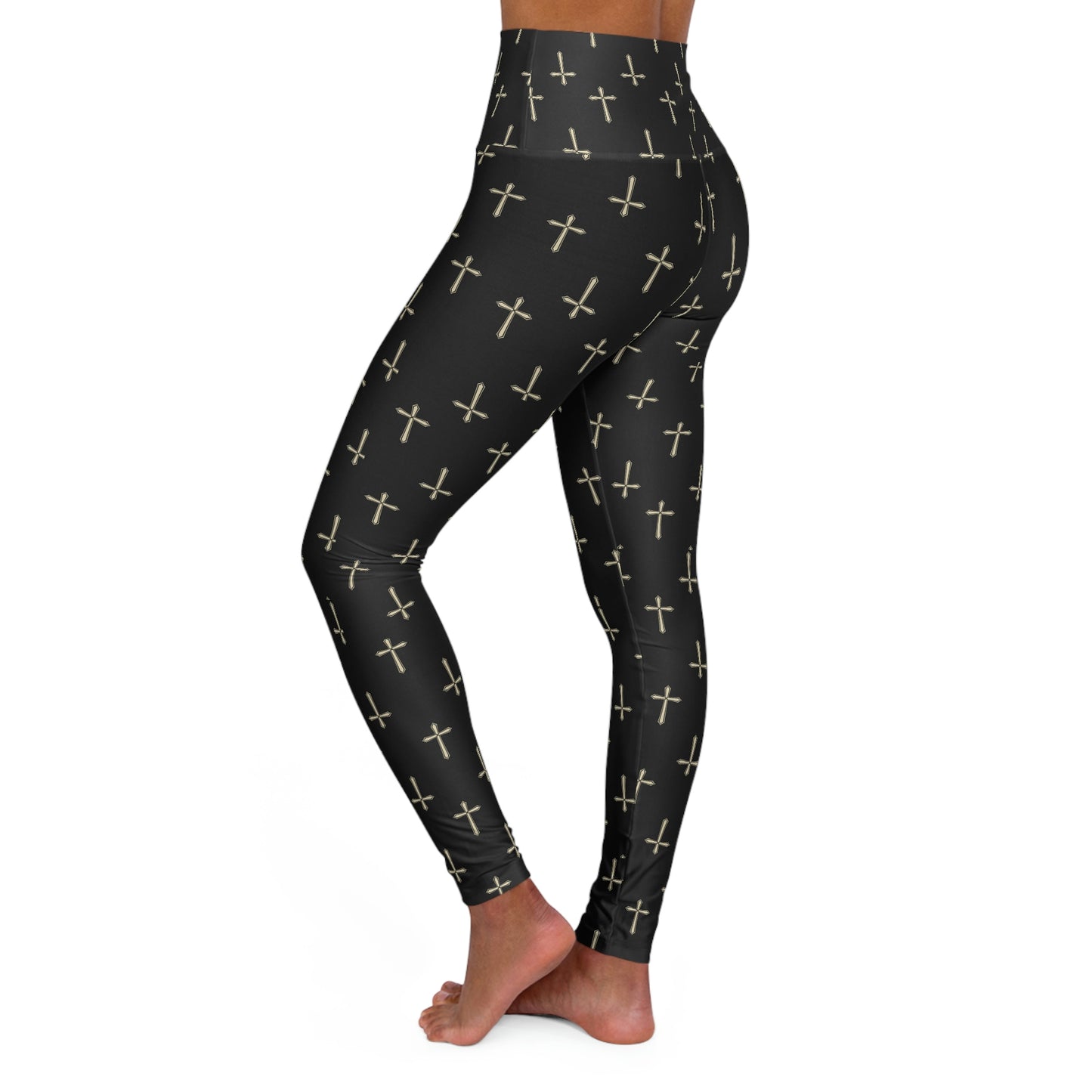 Agnostic High Waisted Yoga Leggings