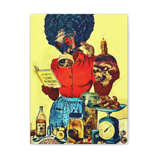 The Bad Baker Series Love Brew by JJ Liles (12 x 16 Canvas)