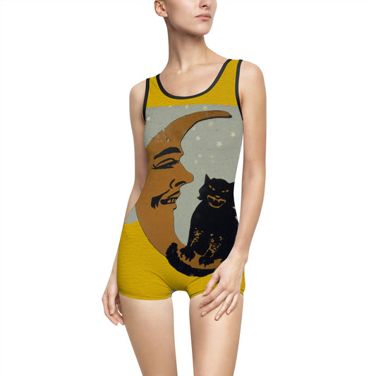 Moon and Moggie Vintage Swimsuit