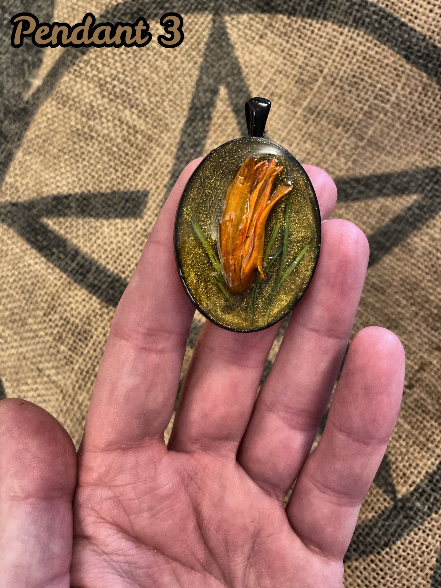 Flora Pendant