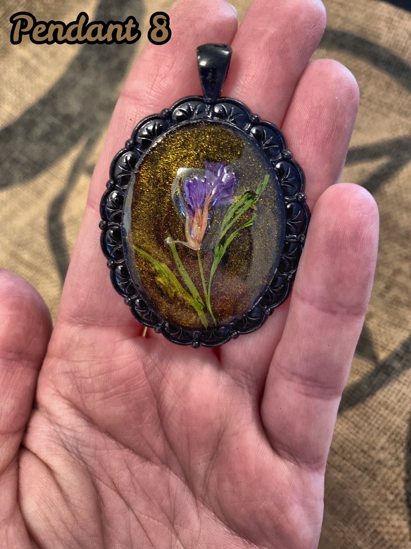 Flora Pendant